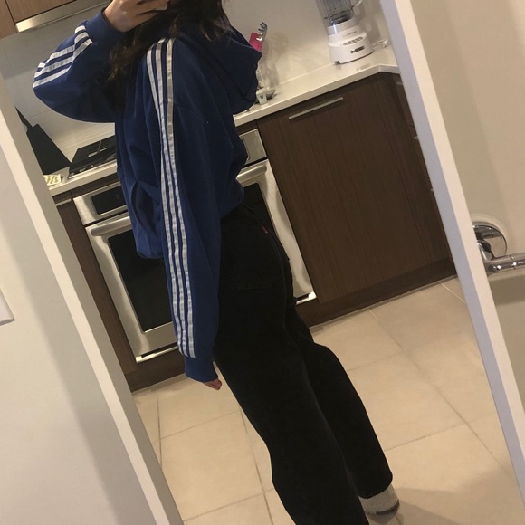 Adidas blue sweatshirt - Picture 3 of 3